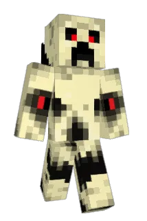 KissyPvP Minecraft avatar full body