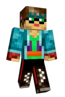 Kistain Minecraft avatar full body