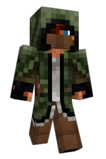Kistel Minecraft avatar full body