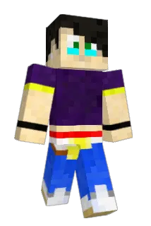 Kistjes Minecraft avatar full body