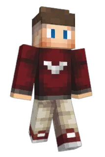 Kistro Minecraft avatar full body