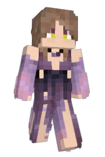 KistuneEve Minecraft avatar full body
