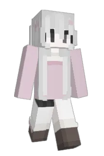 Kisumak Minecraft avatar full body