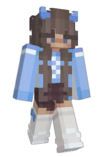 Kisuunen Minecraft avatar full body