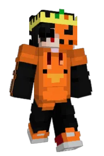 KisziKasza Minecraft avatar full body