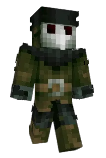 Kit10s Minecraft avatar full body