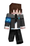 Kit3a Minecraft avatar full body