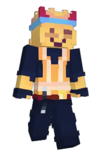 KitAesthetics Minecraft avatar full body