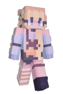 KitBit_02 Minecraft avatar full body