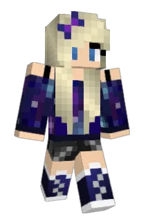 KitCat2003 Minecraft avatar full body