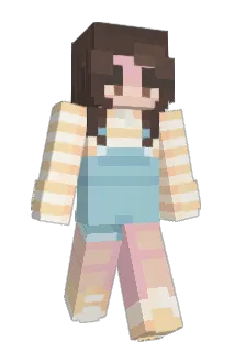 KitCatC Minecraft avatar full body