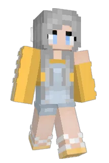 KitCatKitty123 Minecraft avatar full body