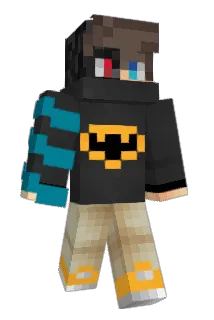 KitCatYT Minecraft avatar full body