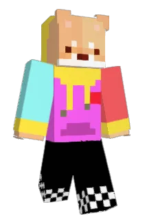 KitCata Minecraft avatar full body