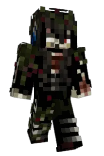 KitDefinitely_ Minecraft avatar full body