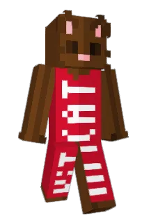 KitEggoKat Minecraft avatar full body