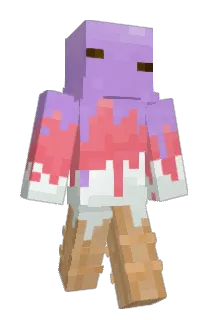 KitF7 Minecraft avatar full body