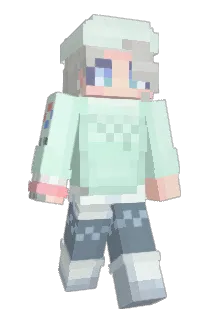 KitFluke Minecraft avatar full body