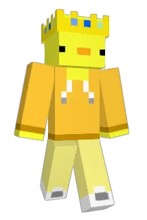 KitFoxy03 Minecraft avatar full body