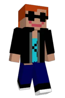 KitGamer10 Minecraft avatar full body