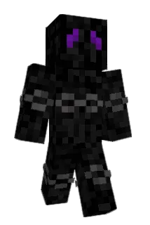 KitGold Minecraft avatar full body