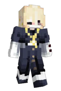 KitHerondale Minecraft avatar full body