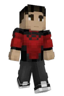 KitKast Minecraft avatar full body