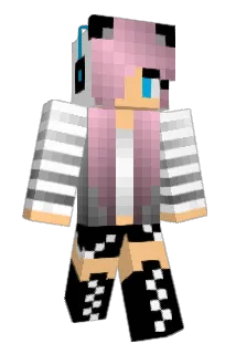 KitKat1398 Minecraft avatar full body