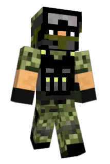 KitKat1771 Minecraft avatar full body