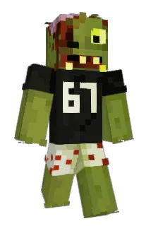 KitKat3237 Minecraft avatar full body
