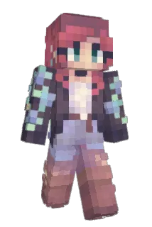 KitKat800 Minecraft avatar full body