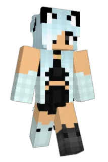 KitKatBeany Minecraft avatar full body