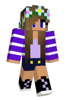 KitKatCrystalxo Minecraft avatar full body