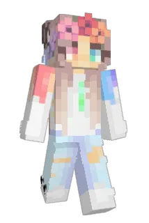 KitKatFly Minecraft avatar full body
