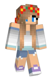 KitKatK Minecraft avatar full body