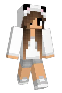 KitKatKatie01 Minecraft avatar full body