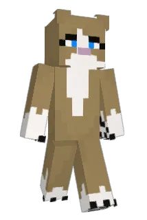KitKatKlash Minecraft avatar full body
