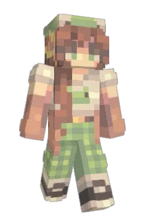 KitKatMae Minecraft avatar full body