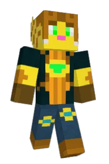 KitKat_2013 Minecraft avatar full body