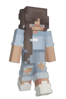 KitKatbarx Minecraft avatar full body
