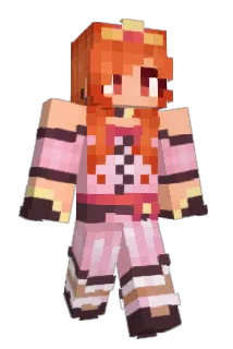 KitKatluver Minecraft avatar full body