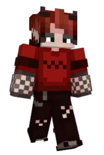 KitKatmow999 Minecraft avatar full body