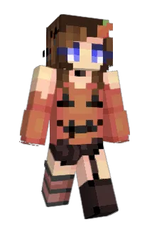 KitKaty2 Minecraft avatar full body