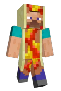 KitKooz Minecraft avatar full body