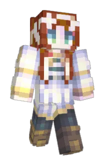 KitN0tKat Minecraft avatar full body