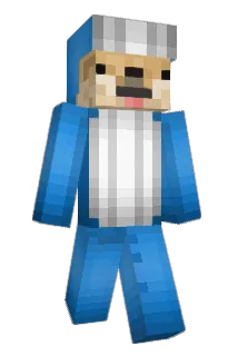 KitNau Minecraft avatar full body