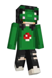 KitPlatonic Minecraft avatar full body