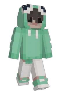 KitQQQ Minecraft avatar full body