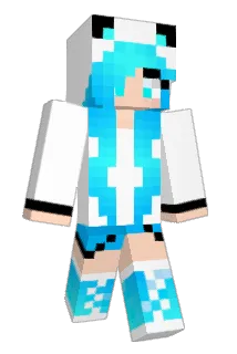 KitRefillFangirl Minecraft avatar full body