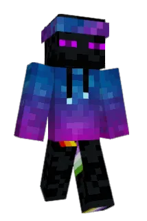 KitVixen Minecraft avatar full body